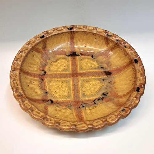 #231031 Pie Plate 2x10 $22 at Hunter Wolff Gallery